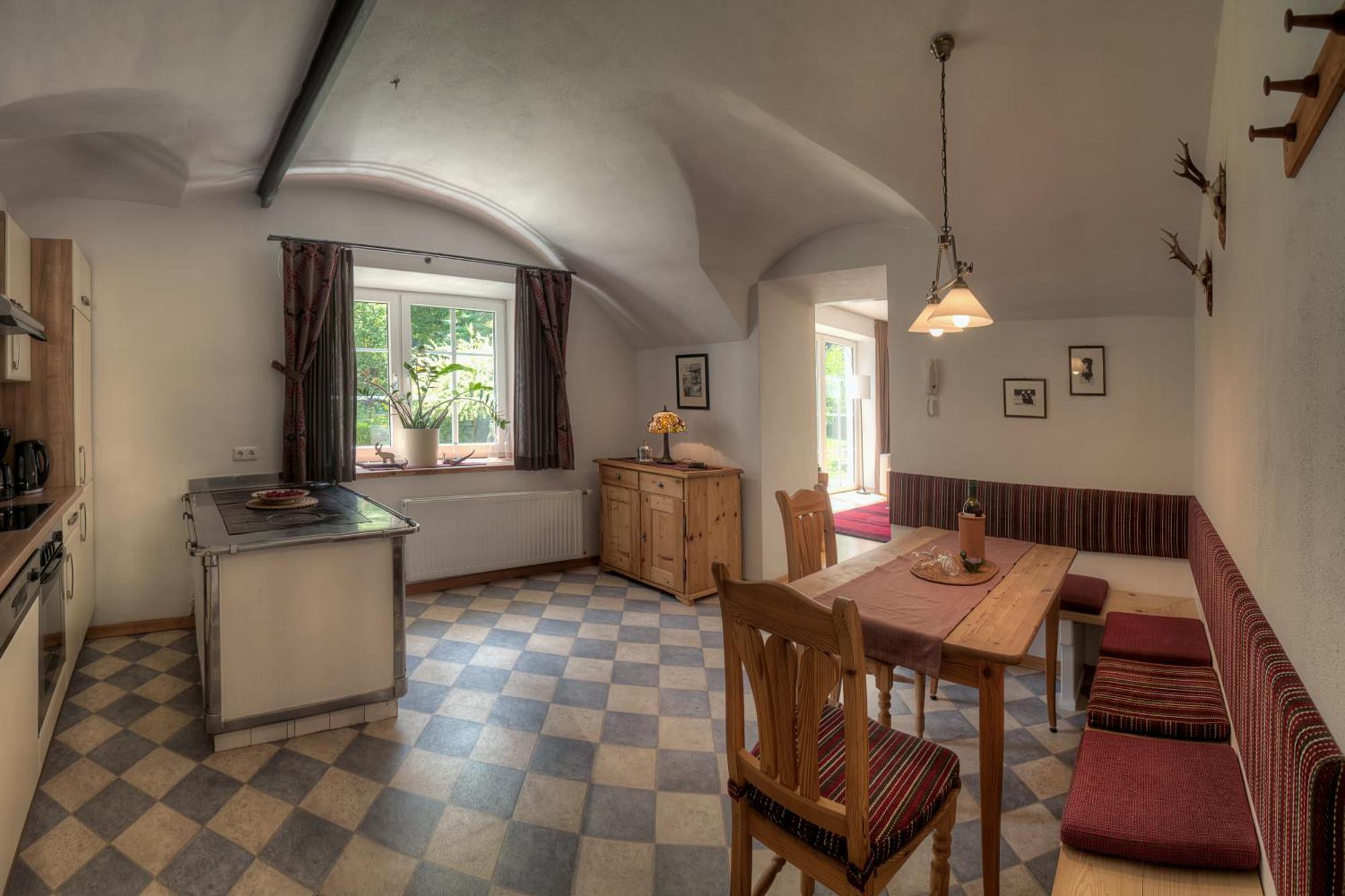 Landhaus Ferk Unterburg am Klopeiner See Ruang foto
