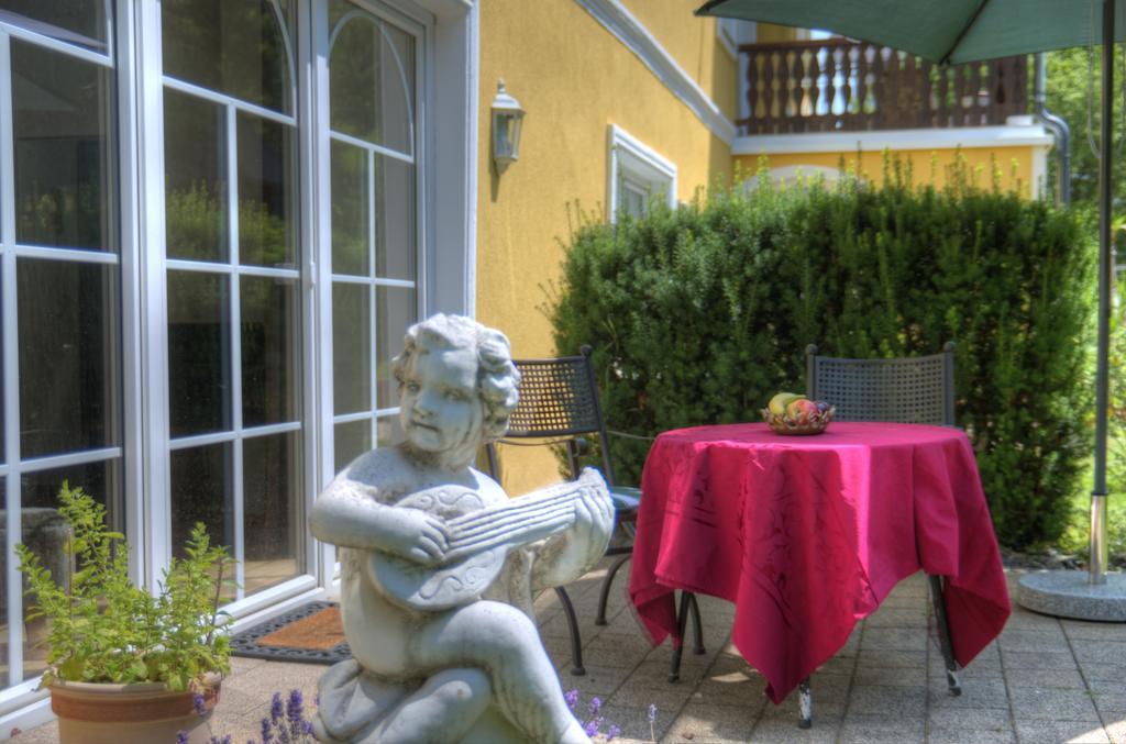 Landhaus Ferk Unterburg am Klopeiner See Ruang foto