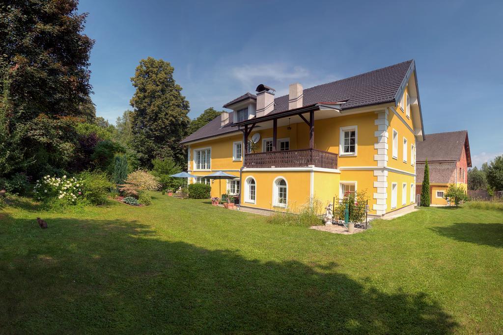 Landhaus Ferk Unterburg am Klopeiner See Bagian luar foto